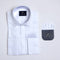 Rossi Man Men's Shirt â€“ RS3 Style in White