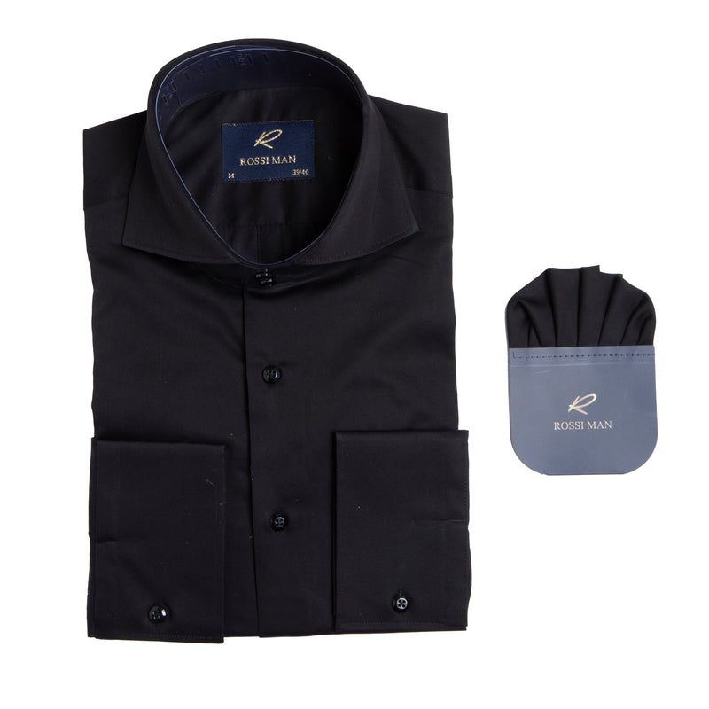 Rossi Man Black Shirt â€“ RS4 Style