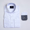 Menâ€™s White Shirt by Rossi Man â€“ RS4 Style