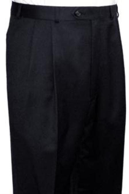 MensPleated Dress Pants Mizzani Pleated Super 120'S - AlbertoNardoniStore