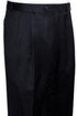 Mens 54 Pleated Dress Pants Mizzani Pleated Super 120'S - AlbertoNardoniStore