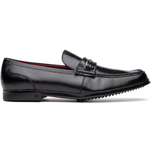 Marco Di Milano Ravello Black Leather Oxford Dress Shoe