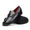 Marco Di Milano Ravello Black Leather Oxford Dress Shoe