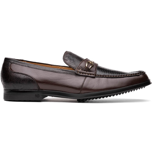 Marco Di Milano Ravello Brown Leather Dress Shoe