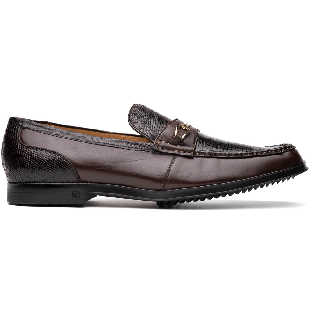 Marco Di Milano Ravello Brown Leather Dress Shoe