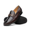 Marco Di Milano Ravello Brown Leather Dress Shoe