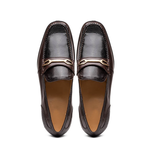 Marco Di Milano Ravello Brown Leather Dress Shoe
