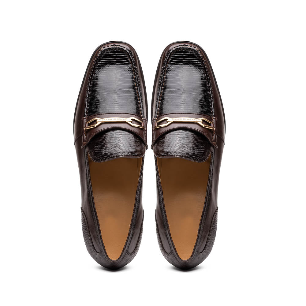 Marco Di Milano Ravello Brown Leather Dress Shoe