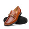 Marco Di Milano Ravello Cognac Leather Oxfords