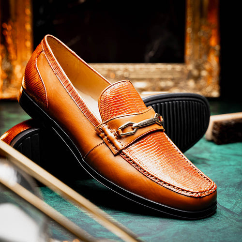 Marco Di Milano Ravello Honey Leather Shoes
