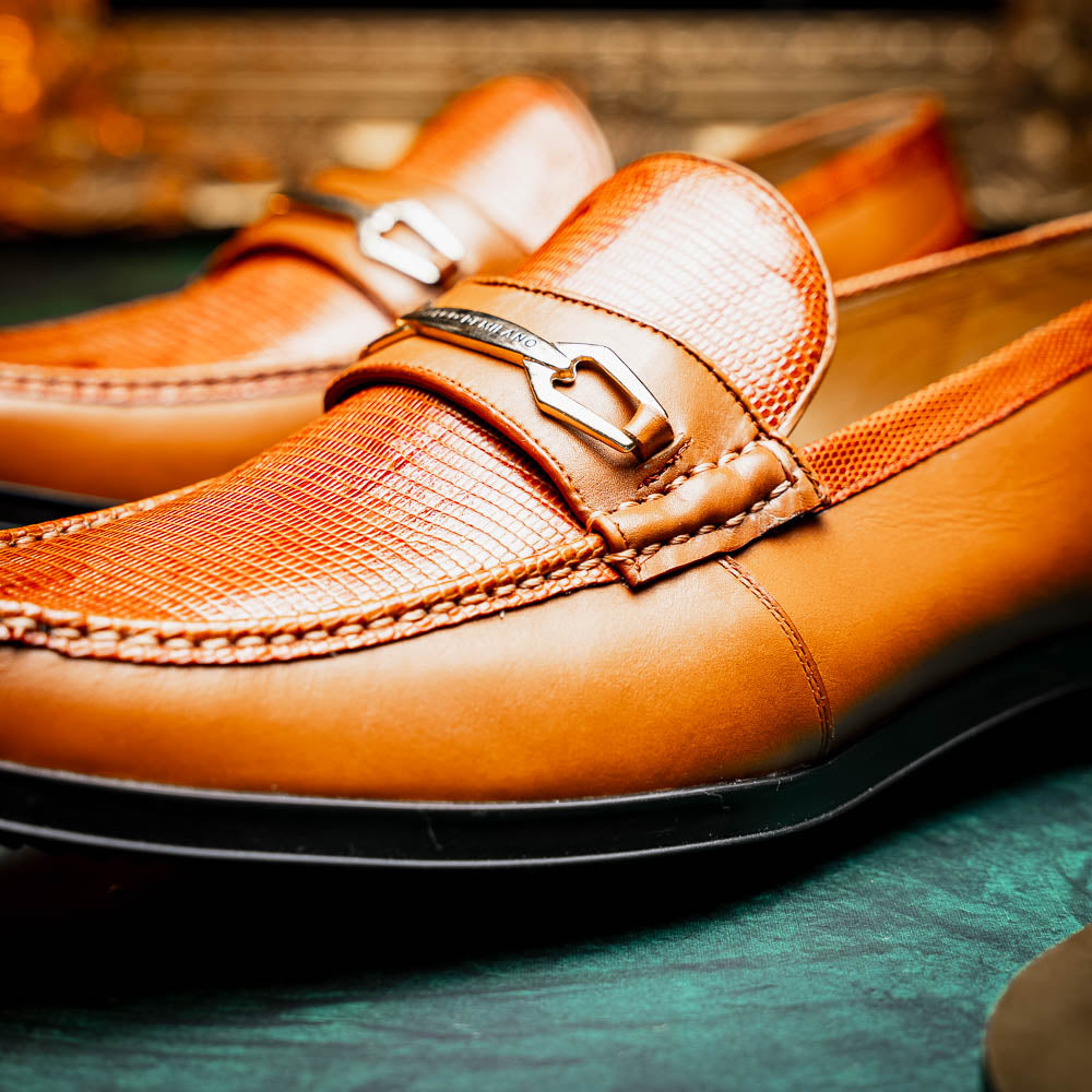 Marco Di Milano Ravello Honey Leather Shoes