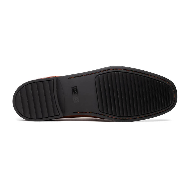 Marco Di Milano Ravello Honey Leather Shoes