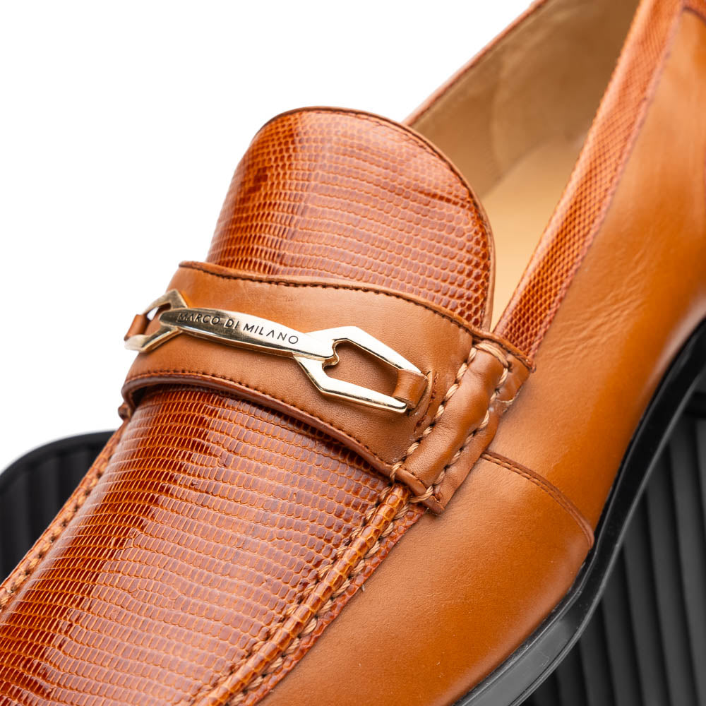 Marco Di Milano Ravello Honey Leather Shoes