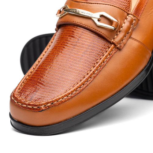 Marco Di Milano Ravello Honey Leather Shoes