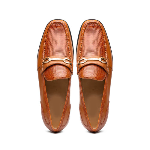 Marco Di Milano Ravello Honey Leather Shoes