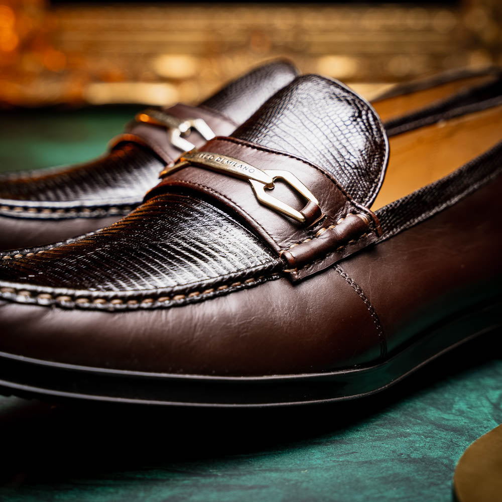 Marco Di Milano Ravello Brown Leather Dress Shoe