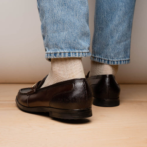 Marco Di Milano Ravello Brown Leather Dress Shoe