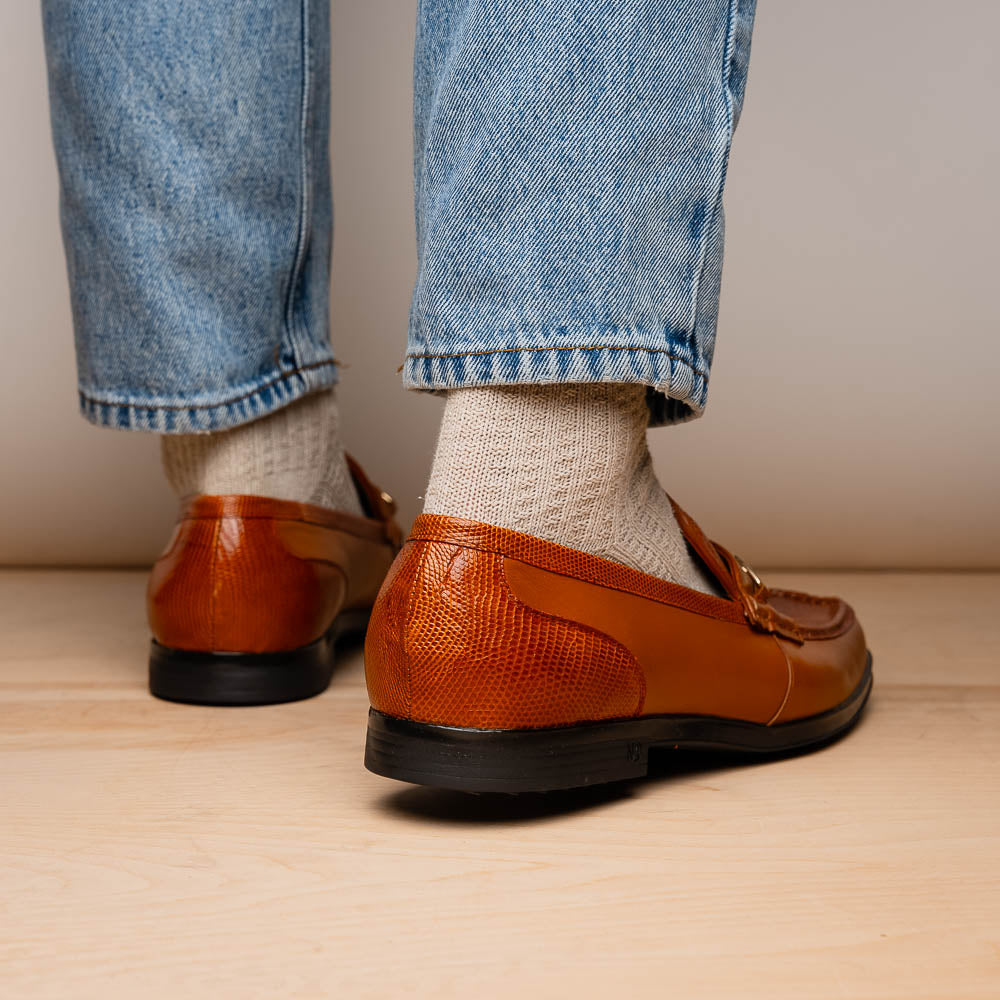 Marco Di Milano Ravello Honey Leather Shoes