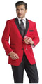 Cheap Tuxedos For Men - Discounted Red Tuxedos