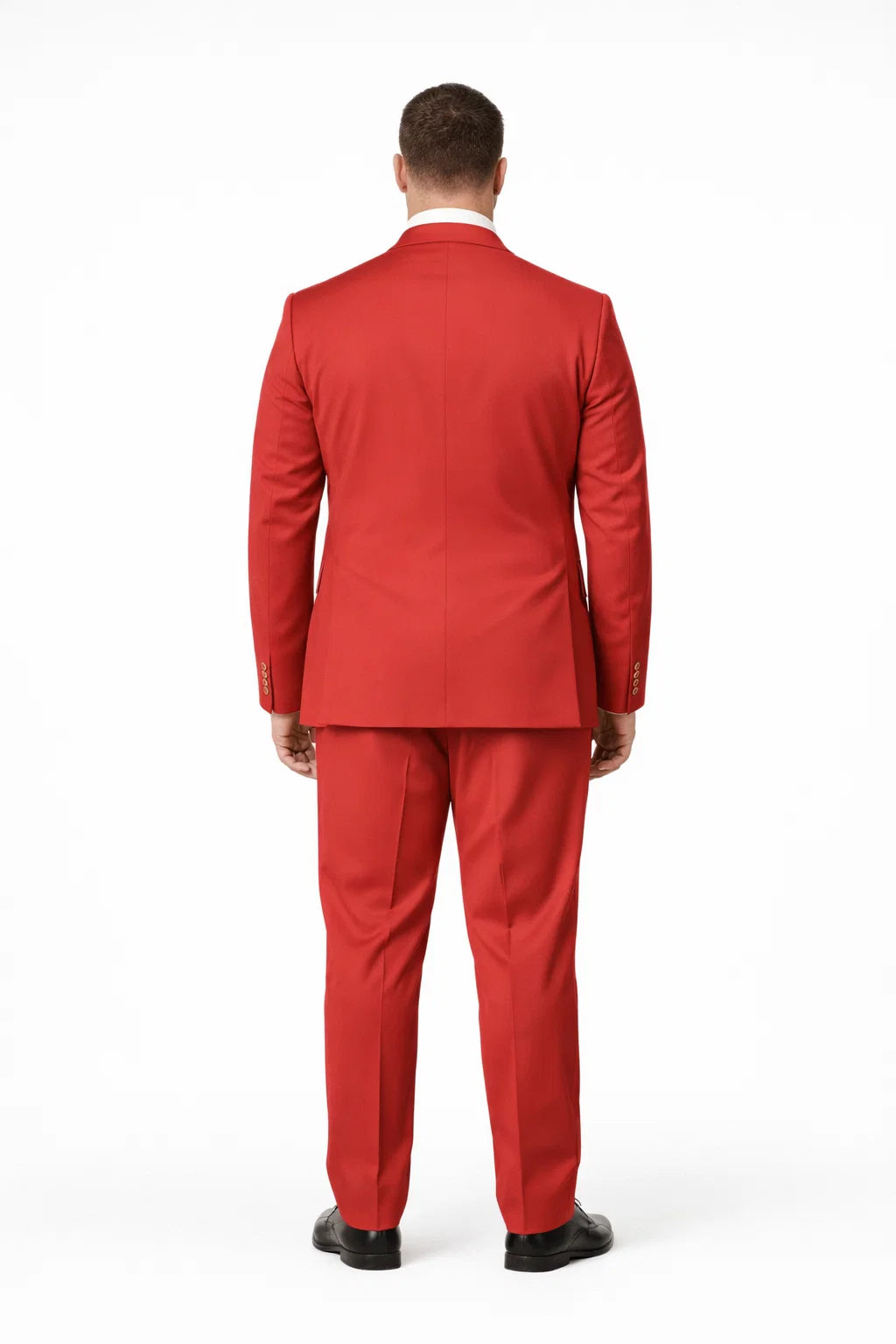 Red Mens Suit