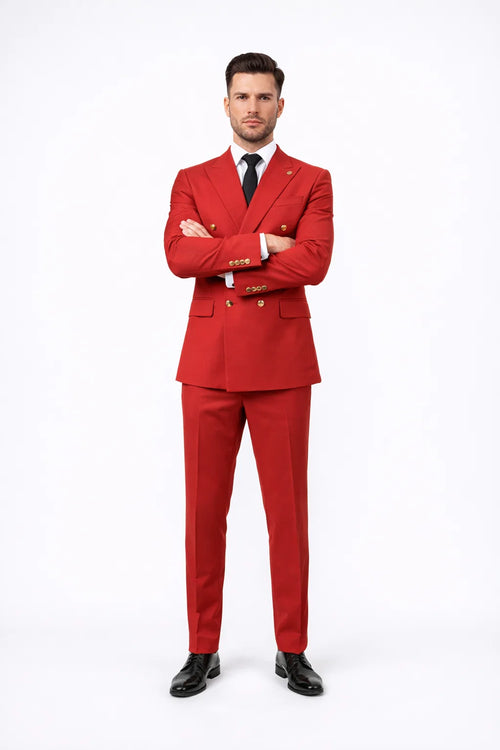 Red Mens Suit | Alberto Nardoni Red Mens Suit | Alberto Nardoni