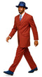 Red Zoot Suit - 1920s Suit - Gangster Long Suit