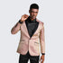 Gold Suit For Prom - Gold Blazer + Matching Pants - Rose Gold Tuxedo Jacket Shiny Slim Fit with Peak Lapel - Wedding - Prom