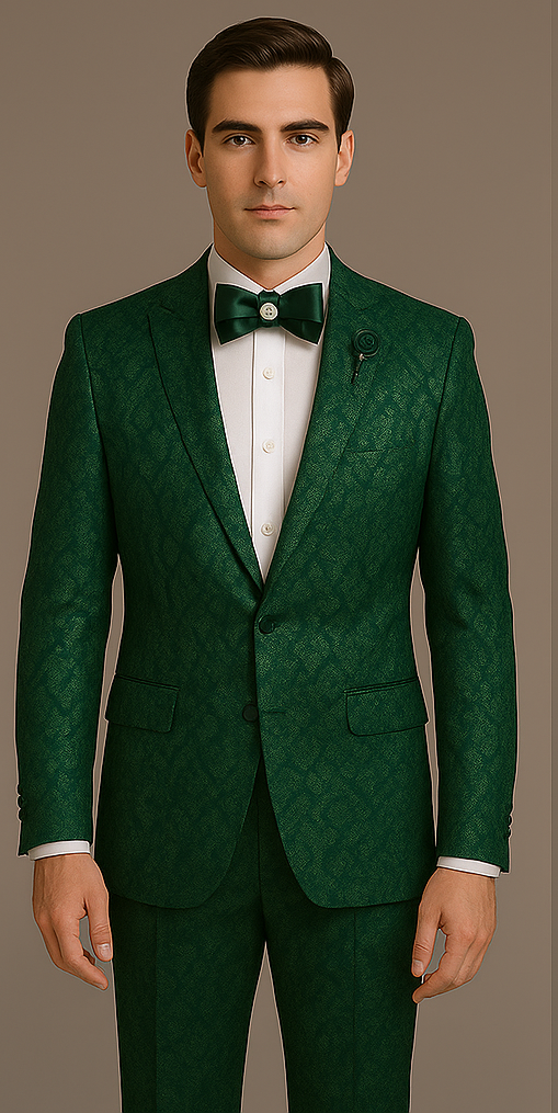 Rossi Man Leo RM1904 â€“ Modern Men's Suit | Sharp & Stylish Formal Wear