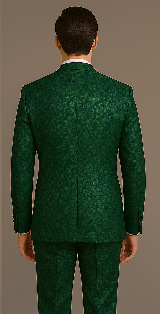 Rossi Man Leo RM1904 â€“ Modern Men's Suit | Sharp & Stylish Formal Wear