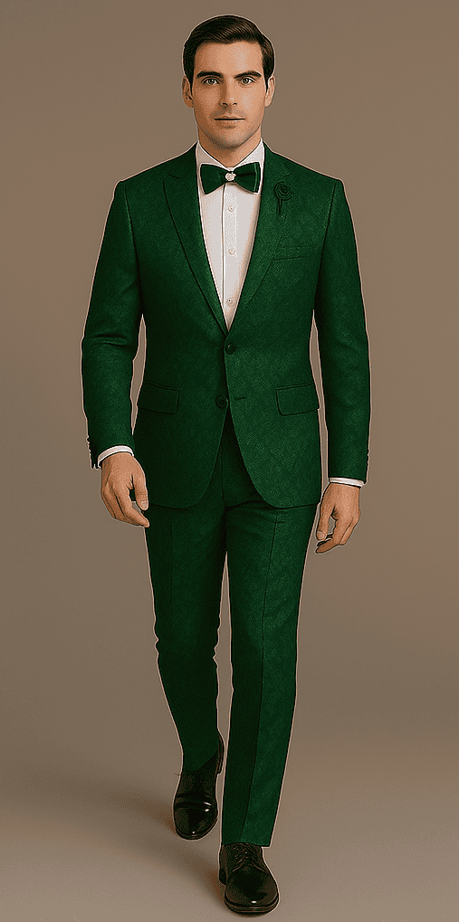 Rossi Man Leo RM1904 â€“ Modern Men's Suit | Sharp & Stylish Formal Wear