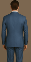 Rossi Man Leo Tuxedo RM1387 – Elegant Slim Fit Formal Wear for Men | Stylish Tuxedo Suit