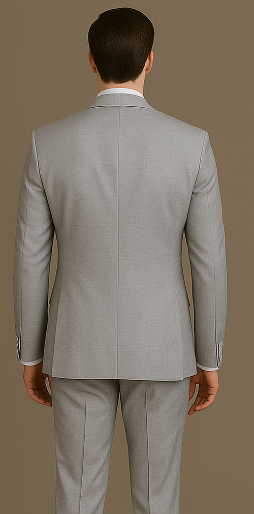Rossi Man Leo Tuxedo RM1389 â€“ Classic Slim Fit Men's Tuxedo