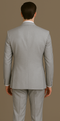 Rossi Man Leo Tuxedo RM1389 â€“ Classic Slim Fit Men's Tuxedo