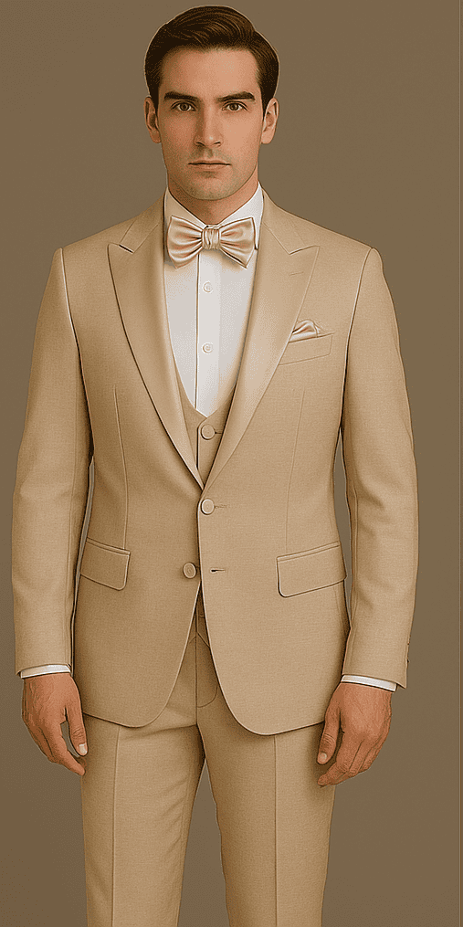 Rossi Man Leo Tuxedo RM1391 â€“ Elegant Slim Fit Tuxedo for Men | Premium Formal Wear