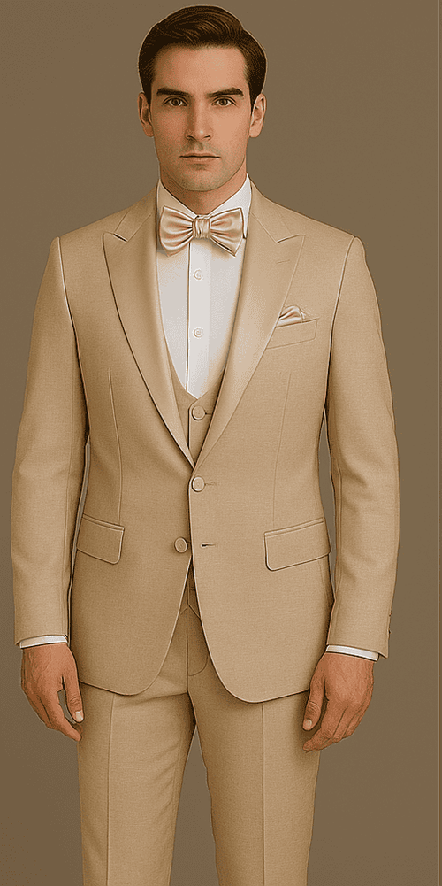 Rossi Man Leo Tuxedo RM1391 – Elegant Slim Fit Tuxedo for Men | Premium Formal Wear