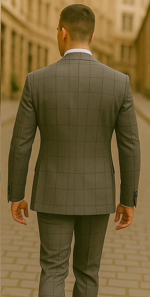 Rossi Man Men's Dress Suit – Classic Rossiman Formalwear for Timeless Style