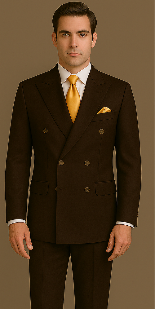 Rossi Man Milano RM1173 â€“ Modern Slim Fit Men's Suit | Sleek Formal
