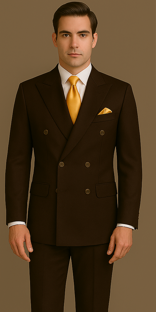 Rossi Man Milano RM1173 â€“ Modern Slim Fit Men's Suit | Sleek Formal