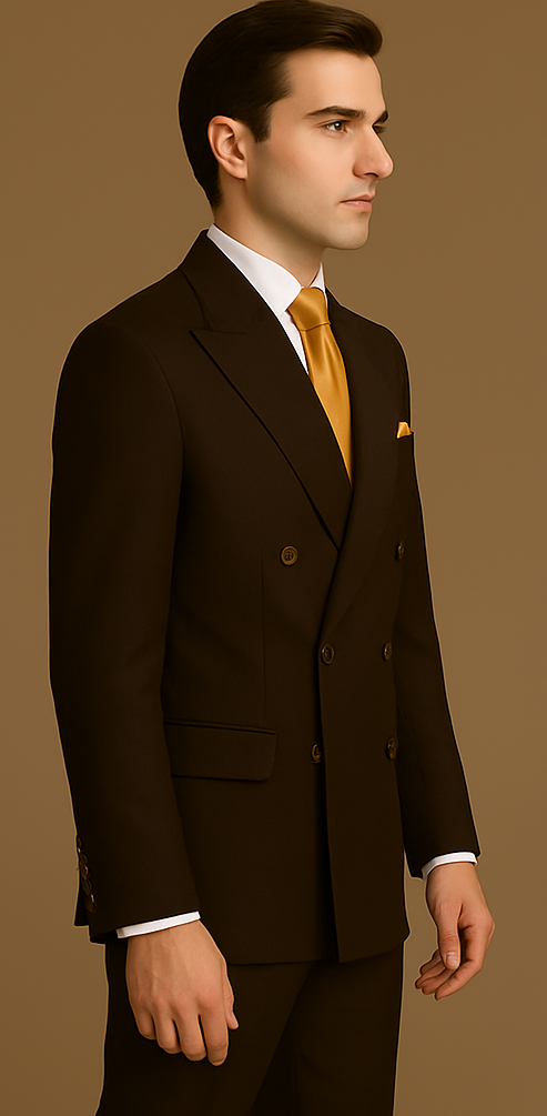 Rossi Man Milano RM1173 â€“ Modern Slim Fit Men's Suit | Sleek Formal