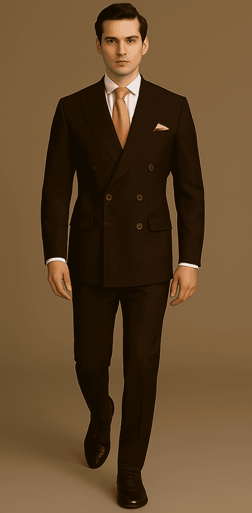 Rossi Man Milano RM1173 â€“ Modern Slim Fit Men's Suit | Sleek Formal
