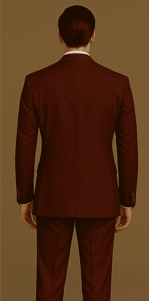 Rossi Man Milano RM1174 â€“ Modern Fit Business Suit for Men | Professional & Stylish Attire