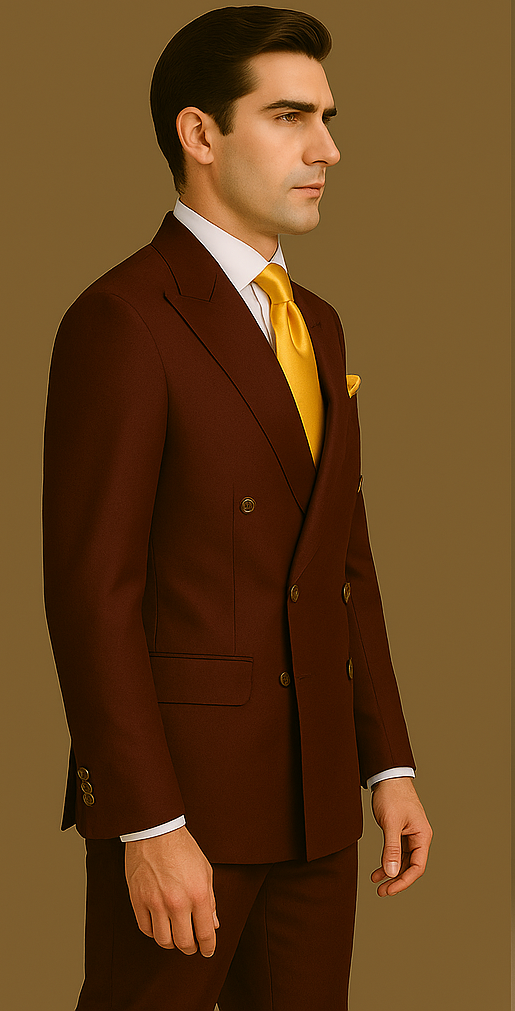 Rossi Man Milano RM1174 â€“ Modern Fit Business Suit for Men | Professional & Stylish Attire