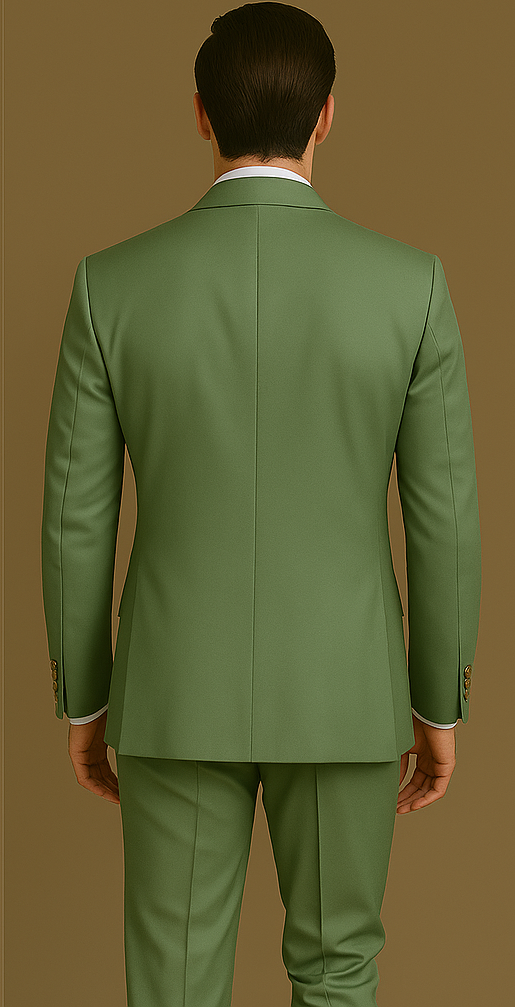 Rossi Man Milano RM1210 â€“ Elegant Tailored Suit for Men | Formal Wear