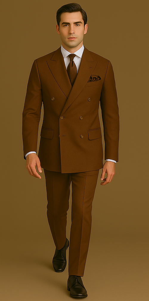 Rossi Man Milano RM1373 – Men's Slim Fit 3-Piece Suit | Modern Formal