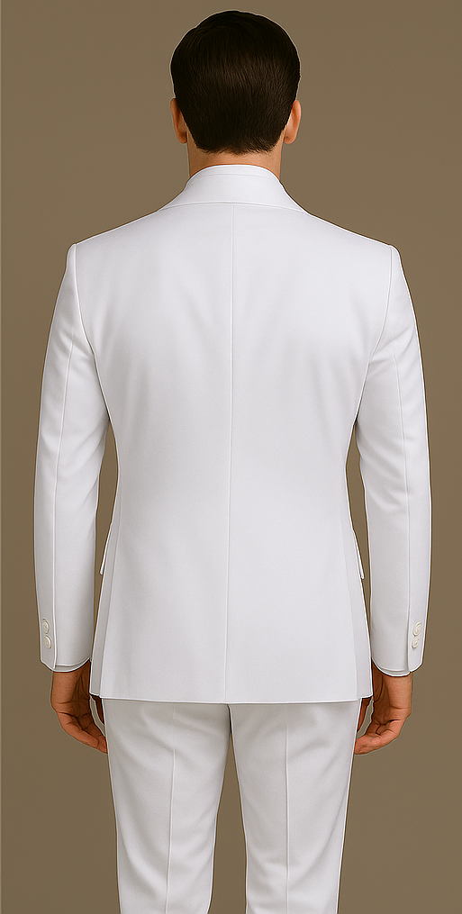 Rossi Man Milano RM1374 â€“ Men's Modern 3-Piece Suit | Stylish Formal Wear Set