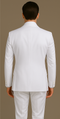 Rossi Man Milano RM1374 â€“ Men's Modern 3-Piece Suit | Stylish Formal Wear Set