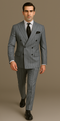 Rossi Man Milano RM1726 â€“ Men's Modern Fit 3-Piece Suit | Stylish Formal