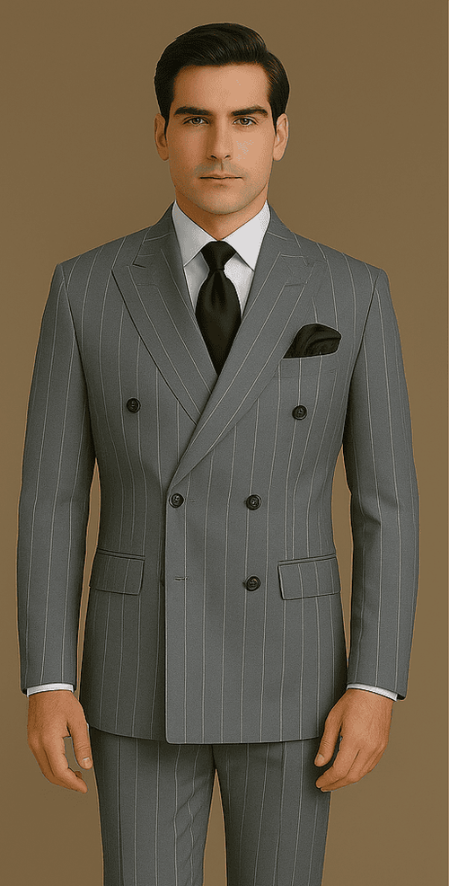Rossi Man Milano RM1726 â€“ Men's Modern Fit 3-Piece Suit | Stylish Formal
