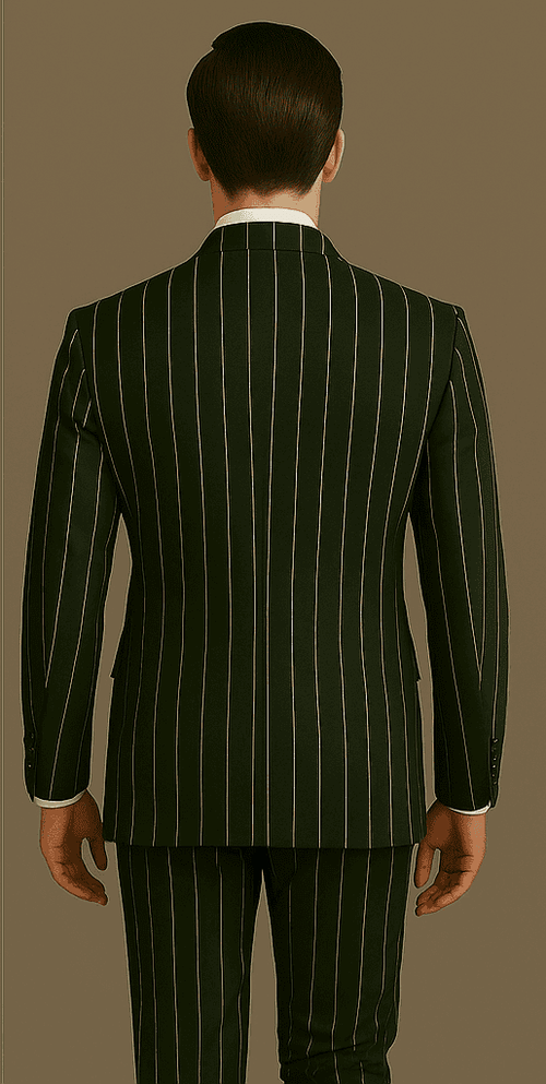 Rossi Man Milano RM1727 – Men's 3-Piece Slim Fit Suit |Formal Wear