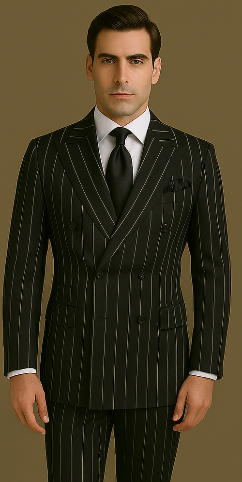 Rossi Man Milano RM1728 – Classic Slim Fit Suit for Men | Formal Wear
